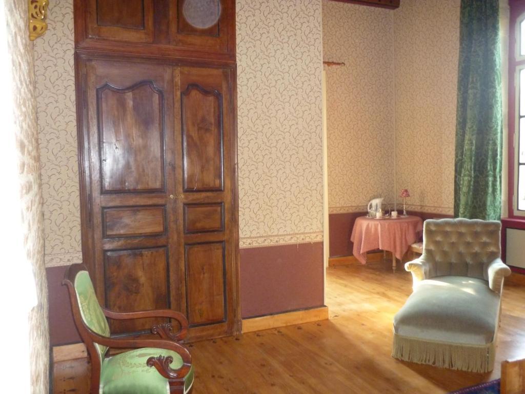 Chateau De Vallègue Szoba fotó